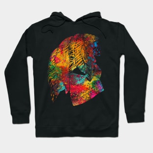 Native American Woman Hoodie